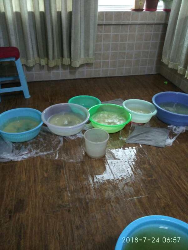 民乐如何判断家里漏水